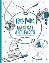 Harry Potter Artifacts Coloring Book (Paperback)