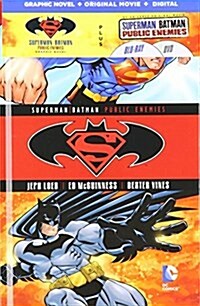 Superman/Batman: Public Enemies Book & DVD Set (Hardcover)