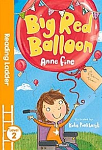 [중고] Big Red Balloon (Paperback)