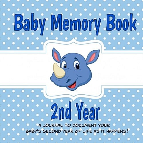 Baby Memory Book 2nd Year (Paperback, GJR)