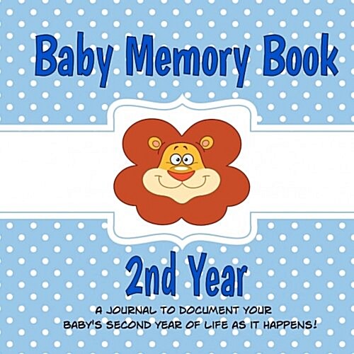 Baby Memory Book 2nd Year (Paperback, GJR)