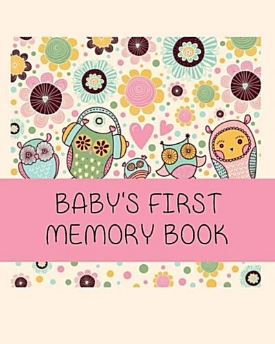 Babys First Memory Book: Babys First Memory Book; Owl Babies (Paperback)
