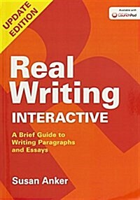 Real Writing Interactive & Launchpad Solo for Readers and Writers (1-Term Access) (Hardcover)