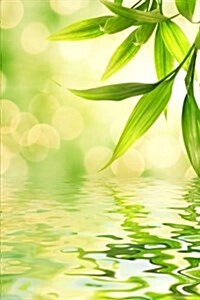 Zen Bamboo and Water: Blank 150 Page Lined Journal for Your Thoughts, Ideas, and Inspiration (Paperback)