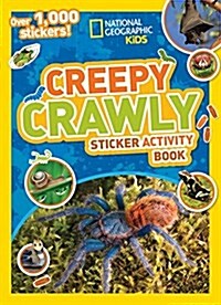 Creepy Crawly Sticker Activity Book: Over 1,000 Stickers! (Paperback)