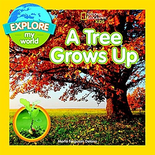 Explore My World: A Tree Grows Up (Library Binding)