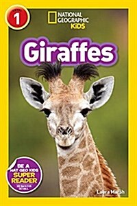 [중고] Giraffes (Paperback)