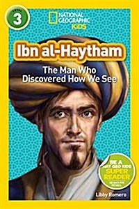 [중고] National Geographic Readers: Ibn Alhaytham: The Man Who Discovered How We See (Paperback)