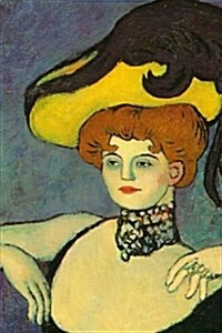 Courtesan with Necklace of Gems (Pablo Picasso): Blank 150 Page Lined Journal for Your Thoughts, Ideas, and Inspiration (Paperback)