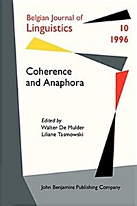 Coherence and Anaphora (Paperback)
