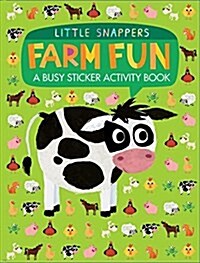 Farm Fun: A Busy Sticker Activity Book (Paperback)