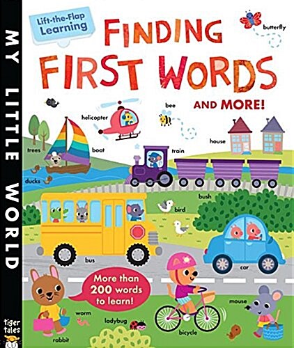 Finding First Words and More! (Board Books)