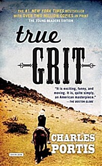 [중고] True Grit: Young Readers Edition (Paperback)