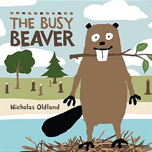 The Busy Beaver (Paperback, DGS)