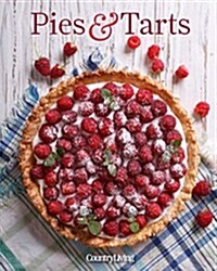 Country Living Pies & Tarts (Hardcover)