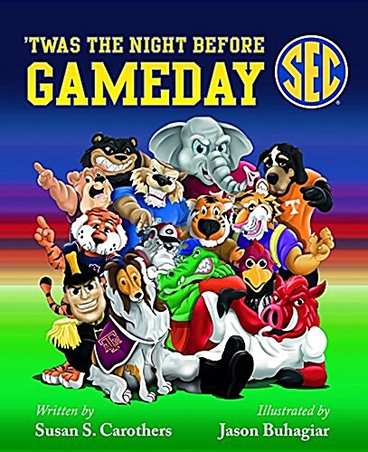 Twas the Night Before Game Day Sec (Hardcover)