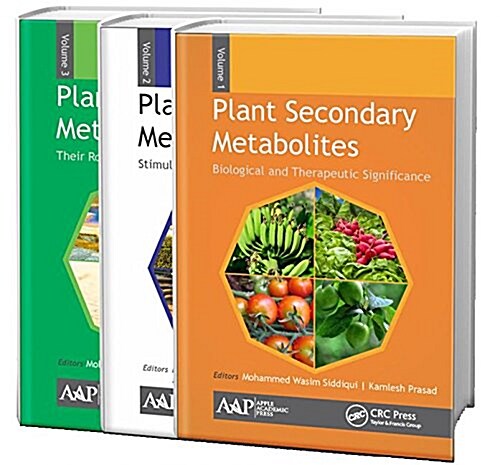 Plant Secondary Metabolites, Three-Volume Set (Hardcover)