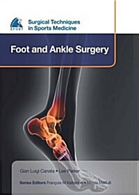 EFOST Surgical Techniques in Sports Medicine - Foot and Ankle Surgery (Hardcover)