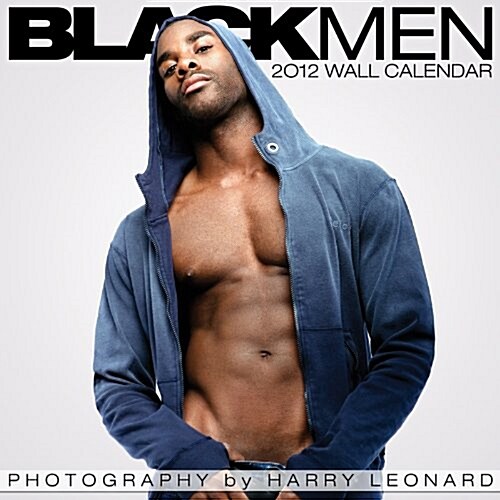 Black Men 2012 Calendar (Paperback, Wall)