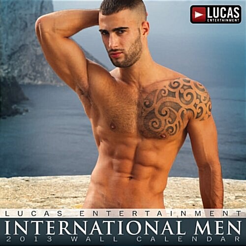 International Men Calendar 2013 (Paperback, Wall)