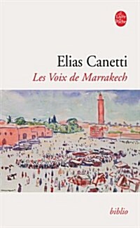 Les Voix De Marrakech (Paperback)