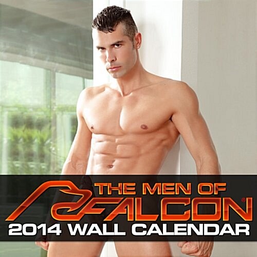 The Men of Falcon 2014 Calendar (Paperback, Wall)