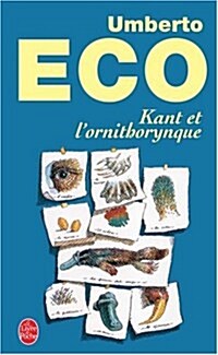 Kant Et L Ornithorynque (Paperback)