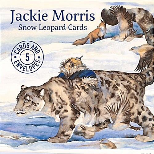Jackie Morris Snow Leopard Cards Pack (Record book)