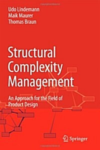 Structural Complexity Management: An Approach for the Field of Product Design (Paperback)
