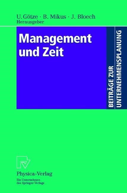 Management Und Zeit (Paperback)