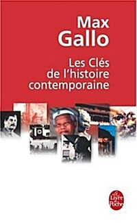 Les Cles de L Histoire Contemporaine (Paperback)