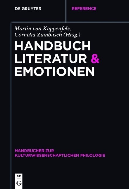 Handbuch Literatur & Emotionen (Hardcover)