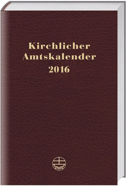 Kirchlicher Amtskalender 2016 - Rot (Other)