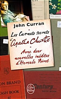 Les Carnets Secrets Dagatha Christie (Paperback)