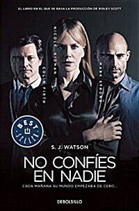 No Confies En Nadie ( Mti) / Before I Go to Sleep (Mti) (Paperback)