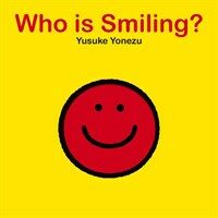 Who is smiling?