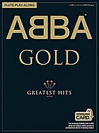 Abba Gold : Flute Playalong (Paperback)