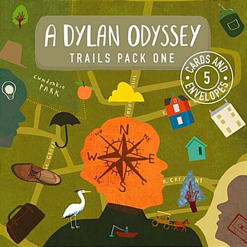 Dylan Thomas Trail Cards 1 (Record book)