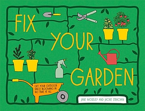 Fix Your Garden : How to make small spaces into green oases (Hardcover)