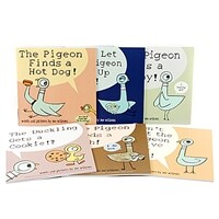 Mo Willem's Pigeon 6 Book Collection (Paperback 6권)