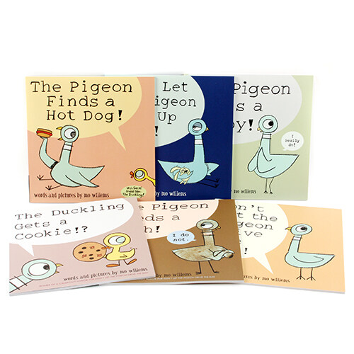 Mo Willems Pigeon 6 Book Collection (Paperback 6권)