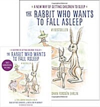 [세트] The Rabbit Who Wants to Fall Asleep Book + CD 세트 (Hardcover + CD)