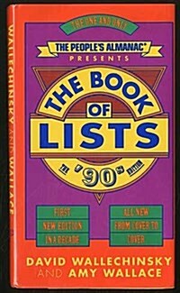 The Peoples Almanac Presents the Book of Lists/the 90s Edition (Hardcover, Subsequent)