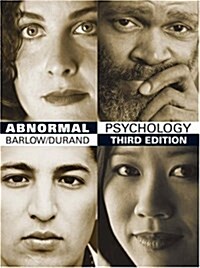 Abnormal Psychology: An Integrative Approach (with InfoTrac and CD-ROM) (Hardcover, 3)