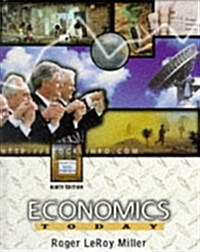 [중고] Economics Today (The Harpercollins Series in Economics) (Hardcover, 9th)