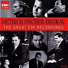 [수입] 디트리히 피셔-디스카우 : EMI 대표 녹음집 [11CD]