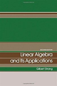 Linear algebra and its applications 2nd ed