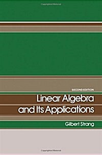 Linear Agebra and Its Applications (Hardcover, 2nd)