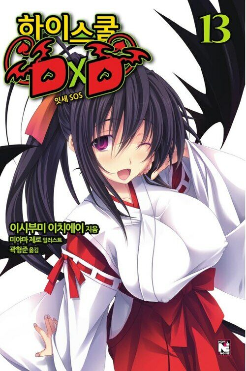 하이스쿨 DxD 13 : 잇세 SOS