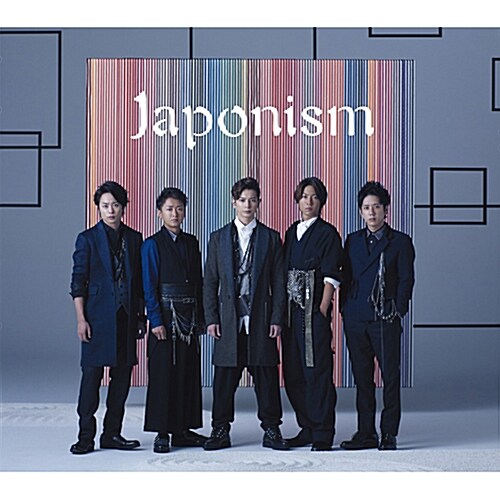 Arashi - 정규 14집 Japonism [CD+DVD 초회한정반]